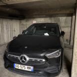 place de parking sous terrain