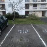 Place de parking en résidence