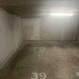 Place de parking sous terrain à louer