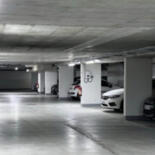 Parking fermé - rue du port