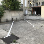 Parking à Pantin prés de la porte de Pantin Métro Hoche à 5 mns à pied de Paris , 1 minute de la piste cyclable Canal de l'Ourcq proche métro, tramway et gare RER et bus