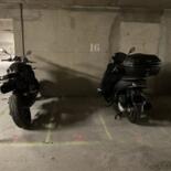Location de parking moto scooter