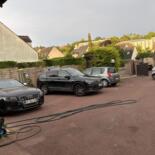 Places de parking sécurité