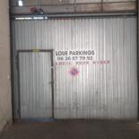 Garage dans hangar 1ère ceinture quartier Sources