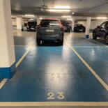 Parking en sous sol à 5 minutes du métro Anatole France (ligne 3)