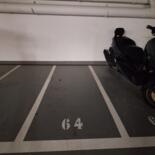 Parking moto ligne 12 Marie d'Aubervilliers