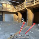 Vaste emplacement sécurisé à 3mns de la gare St Jean